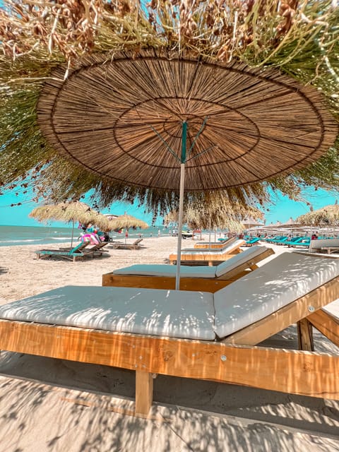 Private beach, beach massages, beach volleyball, 2 beach bars