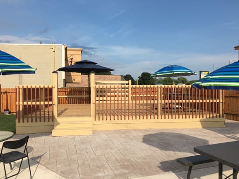 BBQ/picnic area