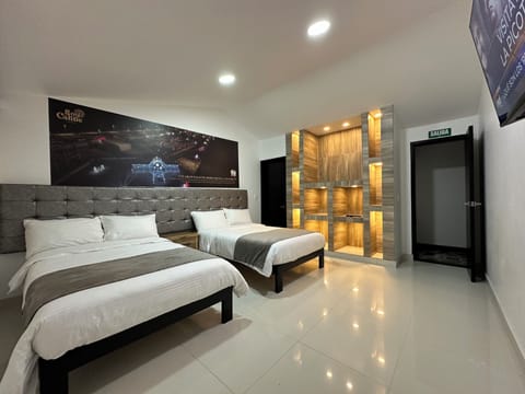 Family Room | Premium bedding, down comforters, in-room safe, individually decorated