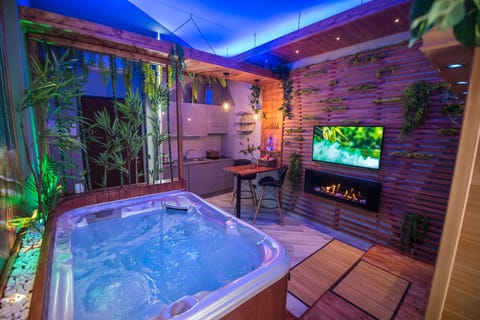 Design Suite | Living area | 55-inch Smart TV with digital channels
