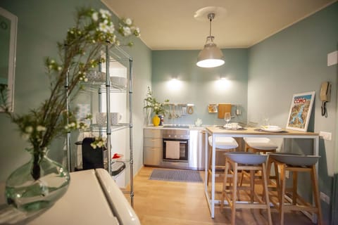 Apartment | Private kitchen | Espresso maker, electric kettle