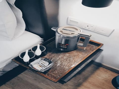 Standard Double Room, 1 King Bed | Laptop workspace, WiFi (free), bed sheets