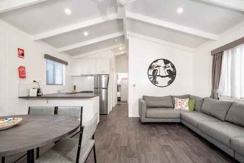 Family Villa | Living area | Flat-screen TV