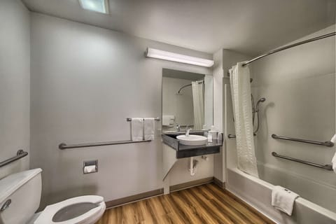 Accessible bathroom
