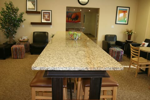 Breakfast area