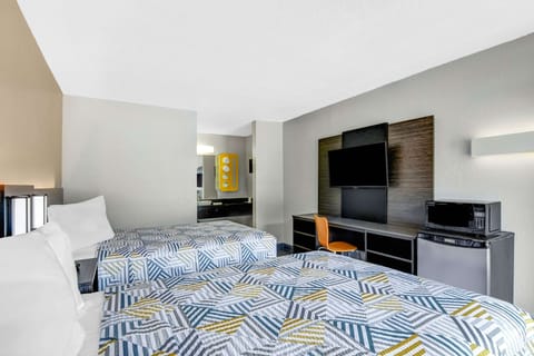 Free WiFi, bed sheets, alarm clocks