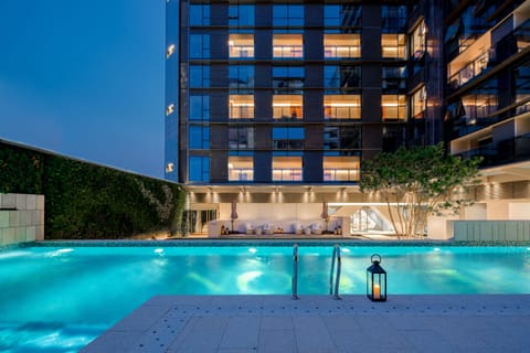 Outdoor pool