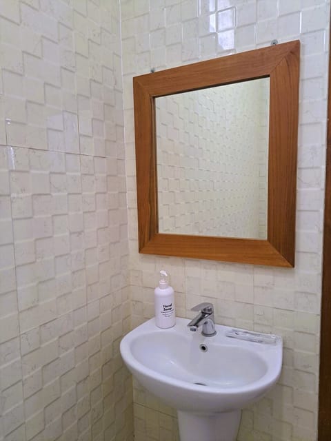 Double Room | Bathroom | Shower, rainfall showerhead, free toiletries, hair dryer