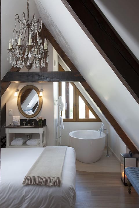 Chambre double Cocoon | Premium bedding, pillowtop beds, in-room safe, individually decorated