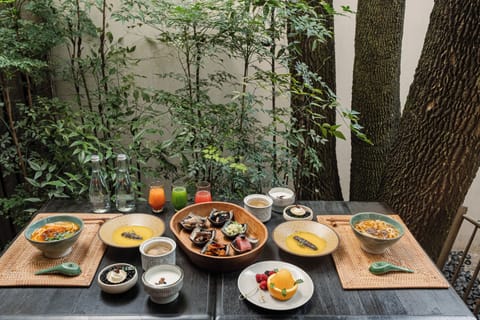 Free daily local cuisine breakfast