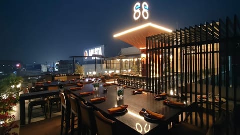 Rooftop terrace