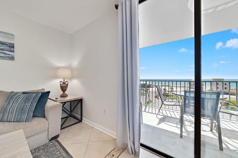 Condo, 1 Queen Bed with Sofa bed, Balcony, Ocean View (Gulf Shores Surf & Racquet Club 513A) | Interior