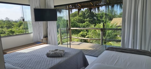 Classic Bungalow | 1 bedroom, premium bedding, memory foam beds, individually decorated