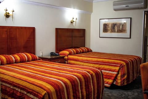 Standard Double Room | Down comforters, desk, laptop workspace, free WiFi