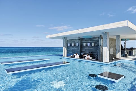Poolside bar