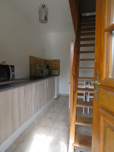 Family Studio, Multiple Beds, Non Smoking, Garden View | Private kitchenette | Electric kettle, highchair