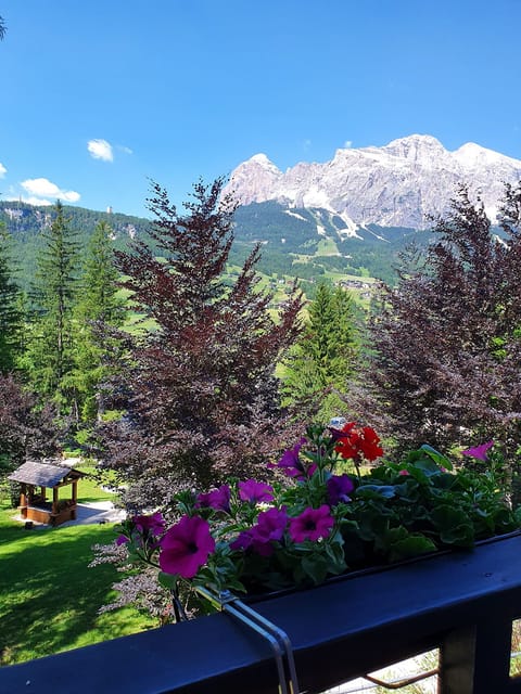 Comfort Triple Room, Ensuite (Tofane) | Balcony view