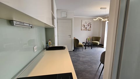 Luxury Apartment, 1 Bedroom, Balcony | Living area | LCD TV