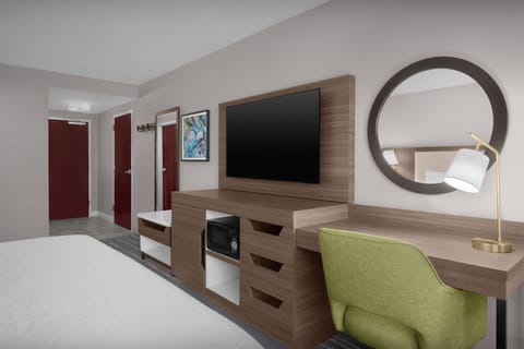 Desk, iron/ironing board, free cribs/infant beds, free WiFi