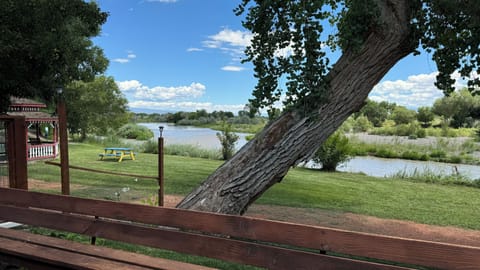 Apartment, 2 Bedrooms, River View | Blackout drapes, iron/ironing board, free WiFi, bed sheets