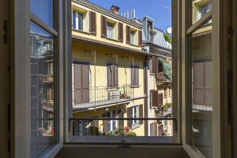 City Apartment | View from room