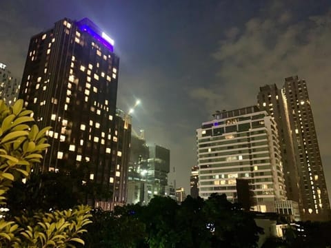 City view from property