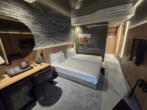 Double or Twin Room | Soundproofing, free WiFi