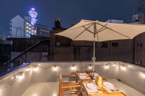 Rooftop terrace