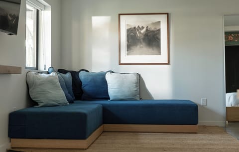 Grand Room | Premium bedding, memory foam beds, individually decorated