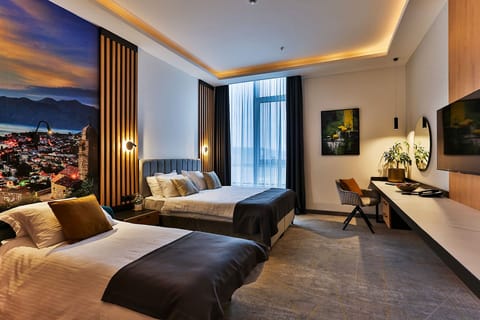 Deluxe Double Room | Soundproofing, free WiFi, bed sheets