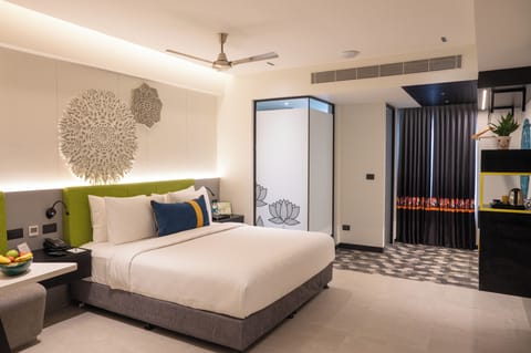 Executive Room | 1 bedroom, soundproofing, WiFi (free)