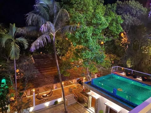 Indoor pool