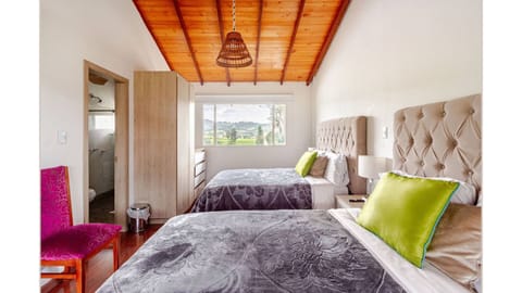 Family Double Room, 1 Bedroom, Ensuite, Mountain View | Frette Italian sheets, premium bedding, down comforters