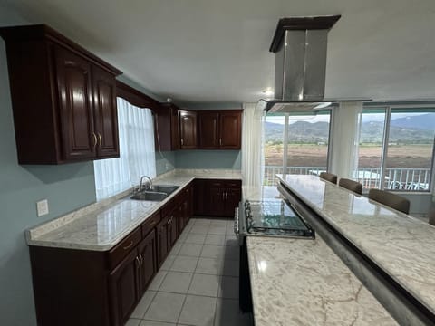 Design House | Private kitchen | Full-size fridge, microwave, oven, blender