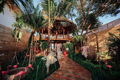 Beach bar