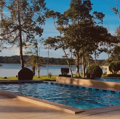 Outdoor pool, open 9:00 AM to 7:00 PM, sun loungers, lifeguards on site