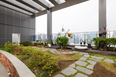 Rooftop terrace