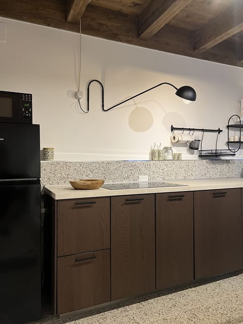 Comfort Duplex, Non Smoking, Partial Sea View | Private kitchen | Mini-fridge, coffee grinder