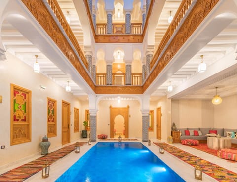 Indoor pool