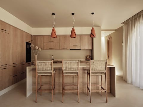 Signature Villa, 3 Bedrooms | Private kitchen | Coffee/tea maker, electric kettle, paper towels