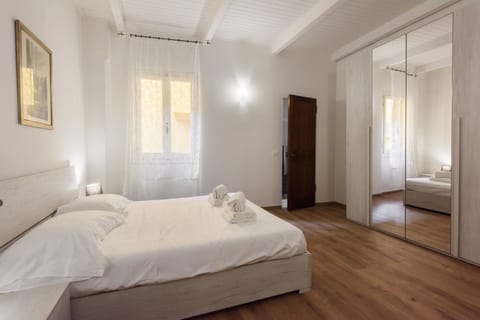 Comfort Apartment | Premium bedding, down comforters, individually decorated