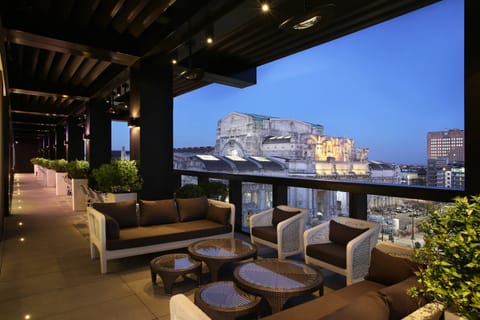 Rooftop terrace