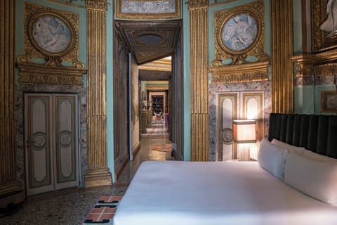 Premium bedding, free minibar, in-room safe, individually decorated