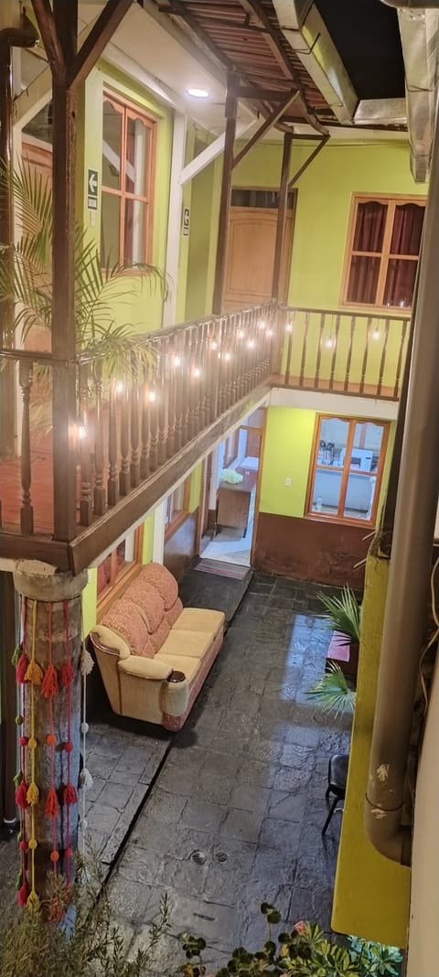 Courtyard view