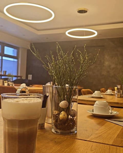 Daily buffet breakfast (EUR 15 per person)