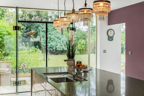 House | Private kitchen | Fridge, microwave, oven, stovetop