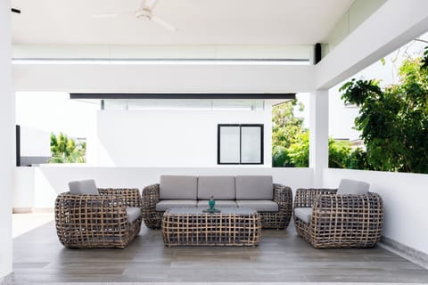 Design Villa, 4 Bedrooms, Executive Level | Terrace/patio