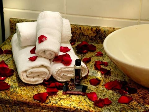 Room (Suite com Hidromassagem Individual) | Free WiFi, bed sheets