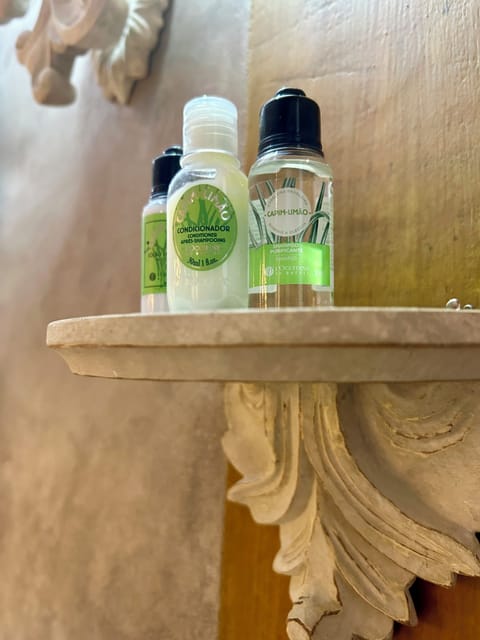 Luxury Chalet | Bathroom | Designer toiletries, hair dryer, bathrobes, slippers