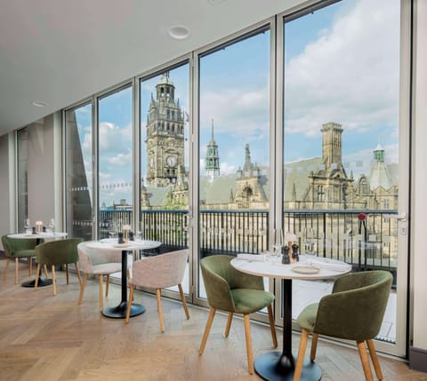 Lunch, dinner, brunch served; British cuisine, garden views 